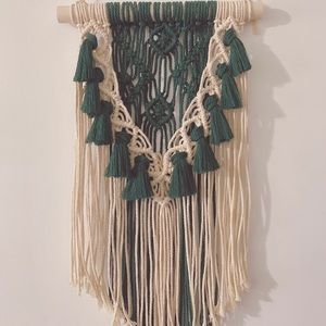 Macrame for the Marshall University fan.